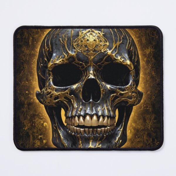 Item preview, Gold Skull designed and sold by Courtney Croxall.