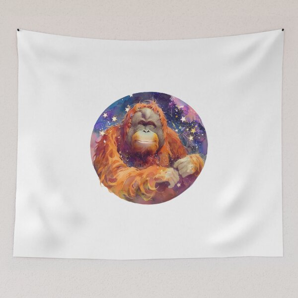 Item preview, Tapanuli Orangutan // Endangered species // Orangutan // Animal in danger designed and sold by SMARTKIT  DESIGNAGENCY.