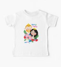 Harry And Meghan - Royal Wedding Baby Tee