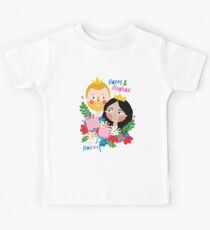Harry And Meghan - Royal Wedding Kids Tee