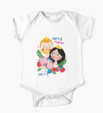 Harry And Meghan - Royal Wedding One Piece - Short Sleeve