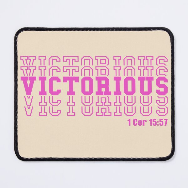 Item preview, Victorioso 1 Cor 15:57 designed and sold by WideIsTheGate.