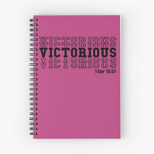 Item preview, Victorioso 1 Cor 15:57 designed and sold by WideIsTheGate.