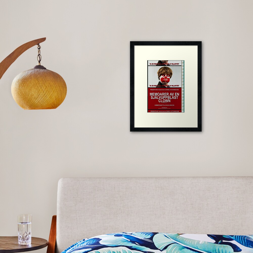 Item preview, Framed Art Print designed and sold by PresentsInc.