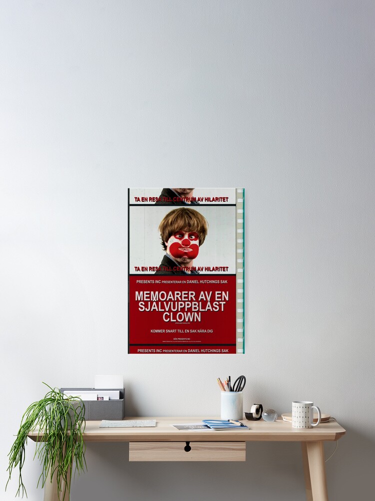 Thumbnail 2 of 3, Poster, Freelance Giggle-oh Movie Poster - Swedish designed and sold by PresentsInc.