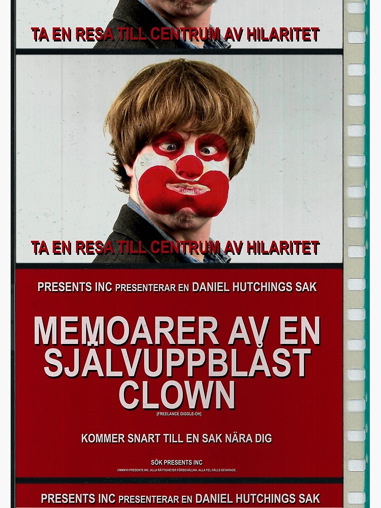 Thumbnail 3 of 3, Poster, Freelance Giggle-oh Movie Poster - Swedish designed and sold by PresentsInc.