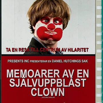 Artwork thumbnail, Freelance Giggle-oh Movie Poster - Swedish by PresentsInc