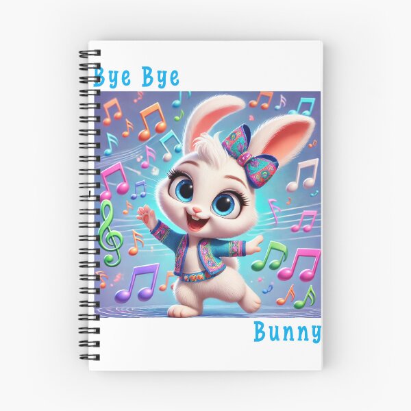 Item preview, Emma Bunny busting out her special dance move! designed and sold by ByByBunny.