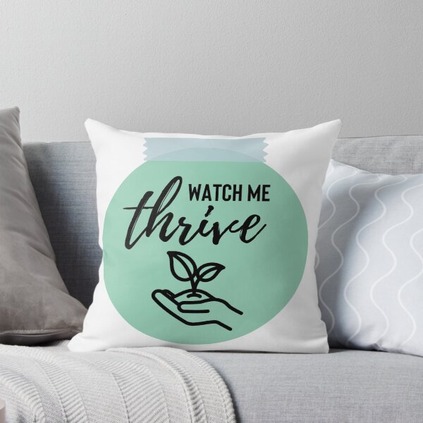 Item preview, Watch Me Thrive designed and sold by tmachtan.