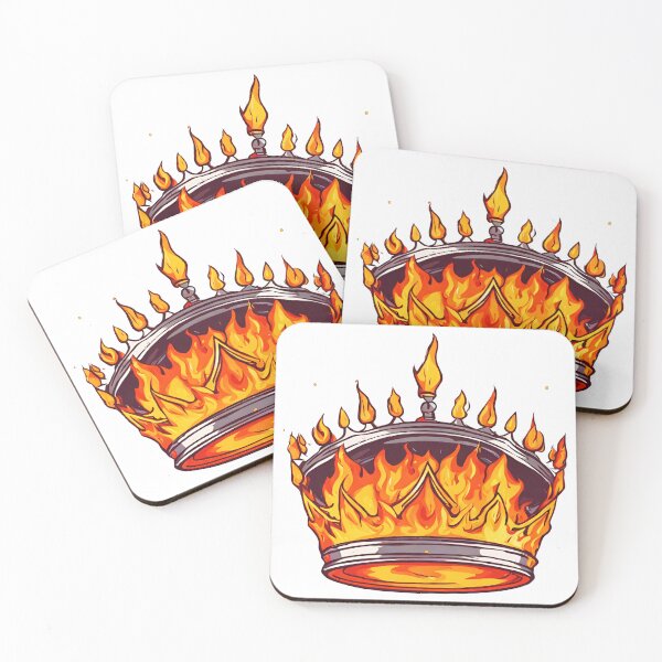 Item preview, Flaming Crown Majesty 4 designed and sold by Tom-Johnson.