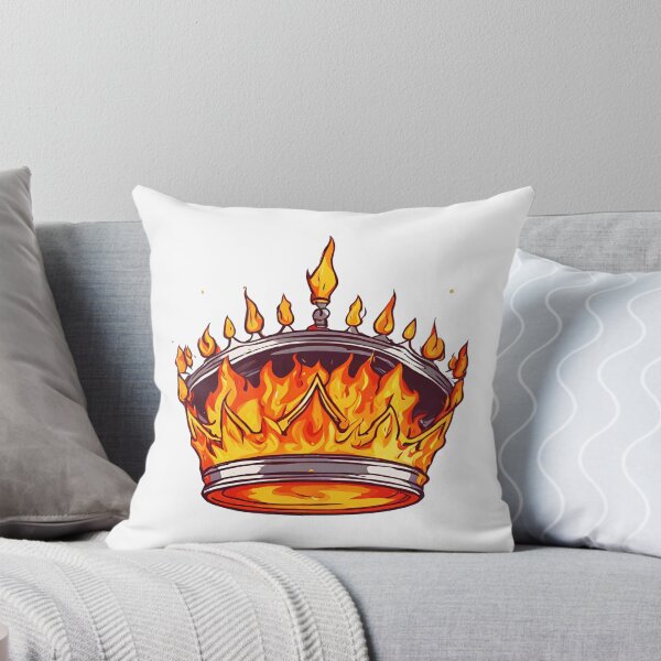 Item preview, Flaming Crown Majesty 4 designed and sold by Tom-Johnson.