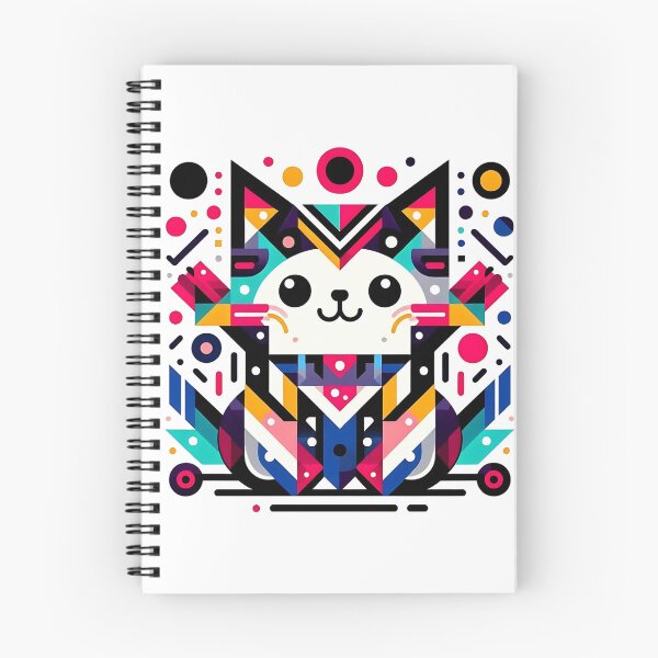 Item preview, Geometric Abstract Peen Cat designed and sold by Dynke.