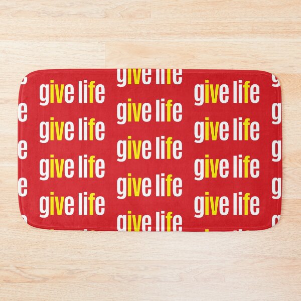 Item preview, Give Life designed and sold by Brubarell.