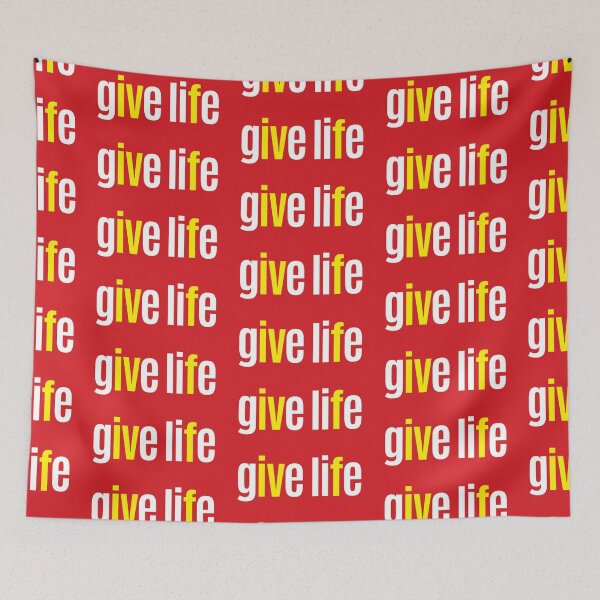 Item preview, Give Life designed and sold by Brubarell.