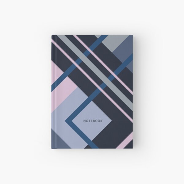 Dark geometry Hardcover Journal