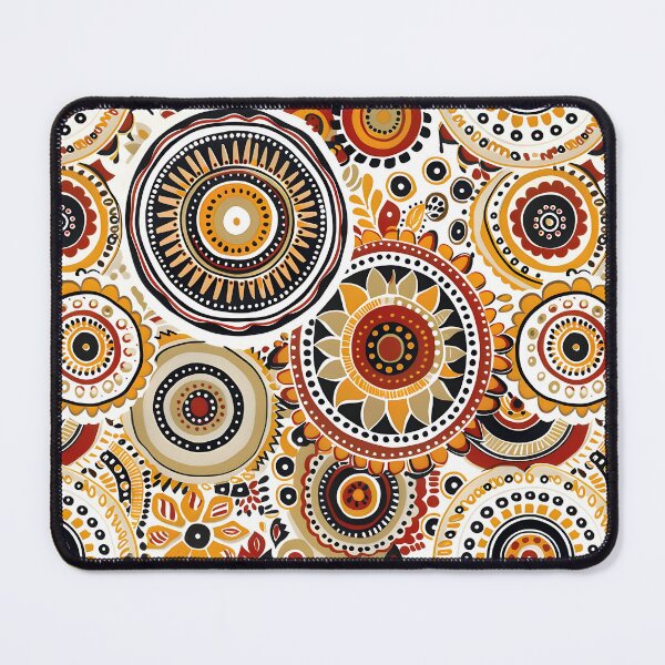 Item preview, Aboriginal Pattern Circles designed and sold by sheprint.