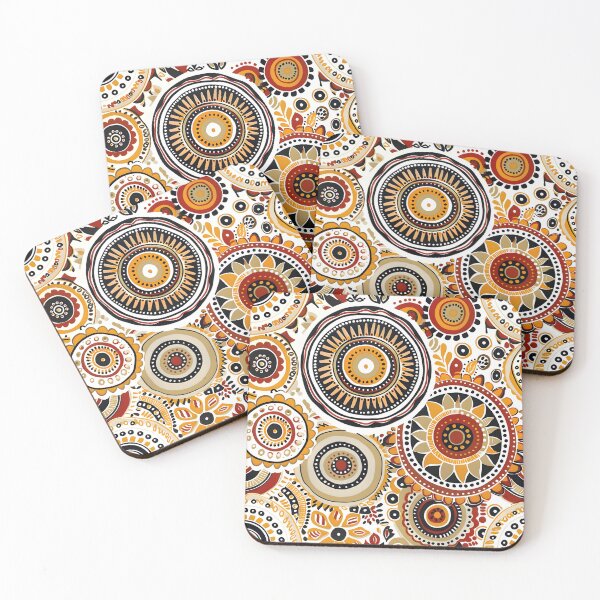 Item preview, Aboriginal Pattern Circles designed and sold by sheprint.
