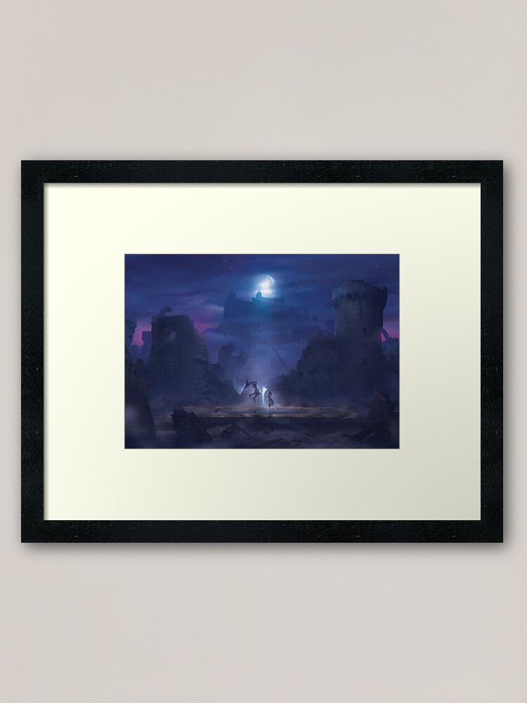 Alternate view of Ostrheinsburg Castle (Only 35!) Framed Art Print
