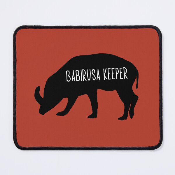 Item preview, Babirusa Keeper designed and sold by taylorrowan.