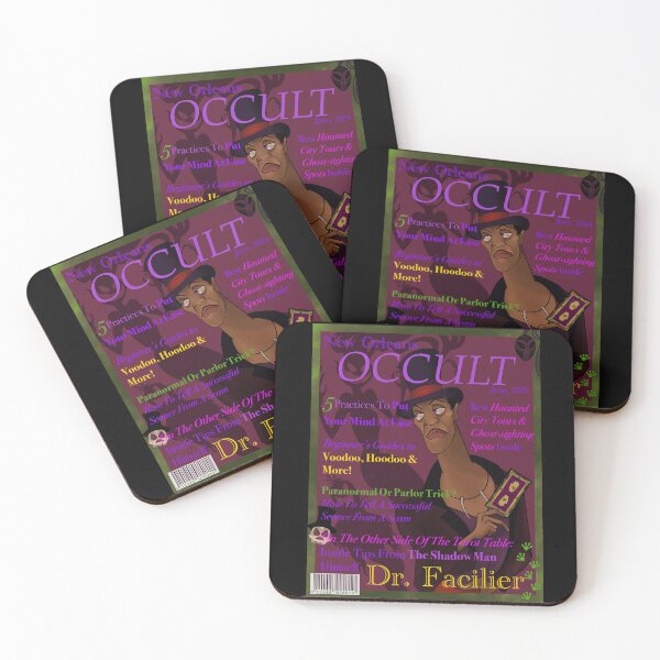 Item preview, New Orlean's Occult designed and sold by AndTheSunRan0n.