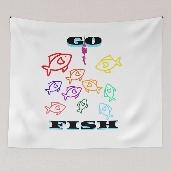 Item preview, GO FISH designed and sold by randynash.