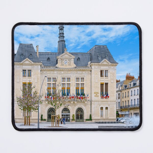 Item preview, Town Hall, Montluçon, France designed and sold by Kasia Design.