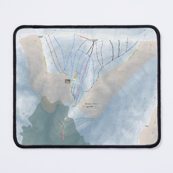 Item preview, Broken River Resort designed and sold by Mapsynergy.