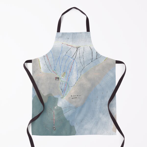 Item preview, Broken River Resort designed and sold by Mapsynergy.