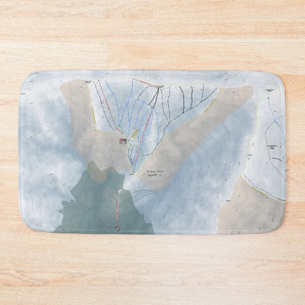 Item preview, Broken River Resort designed and sold by Mapsynergy.