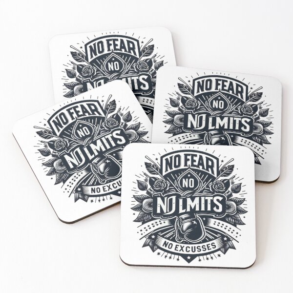 Item preview, No Fear, No Limits, No Excuses: Shatter Your Barriers and Unleash Your True Potential designed and sold by aZRaSs.