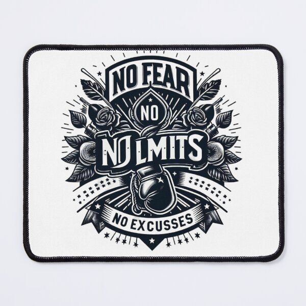 Item preview, No Fear, No Limits, No Excuses: Shatter Your Barriers and Unleash Your True Potential designed and sold by aZRaSs.