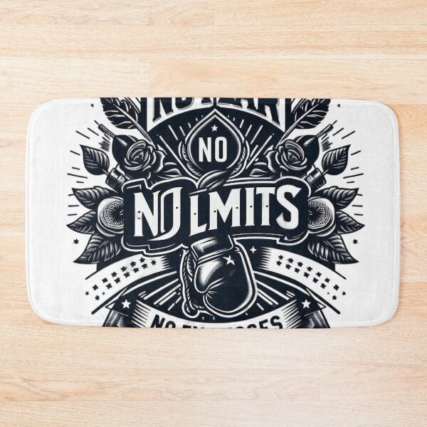 Item preview, No Fear, No Limits, No Excuses: Shatter Your Barriers and Unleash Your True Potential designed and sold by aZRaSs.