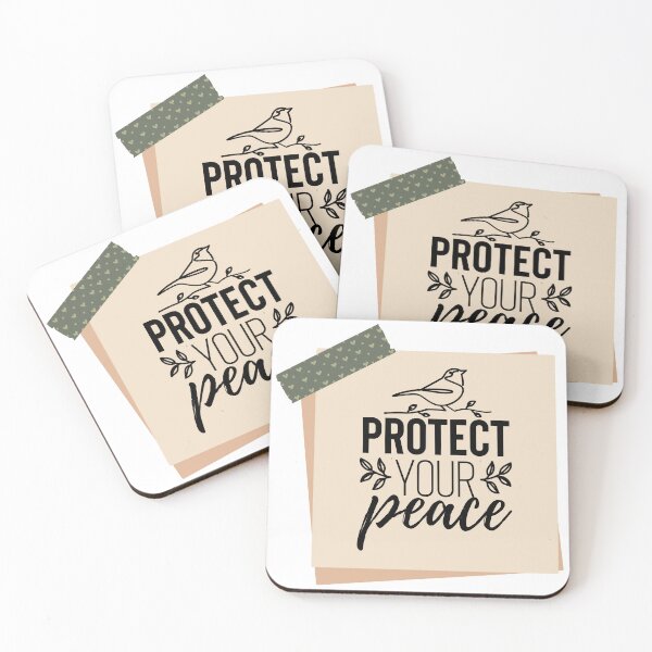 Item preview, Protect Your Peace designed and sold by tmachtan.