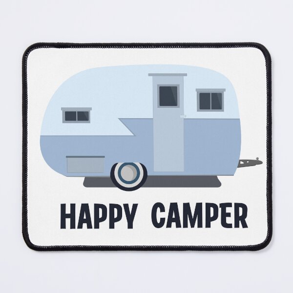 Item preview, HAPPY VINTAGE CAMPER designed and sold by iamjunebugsart.