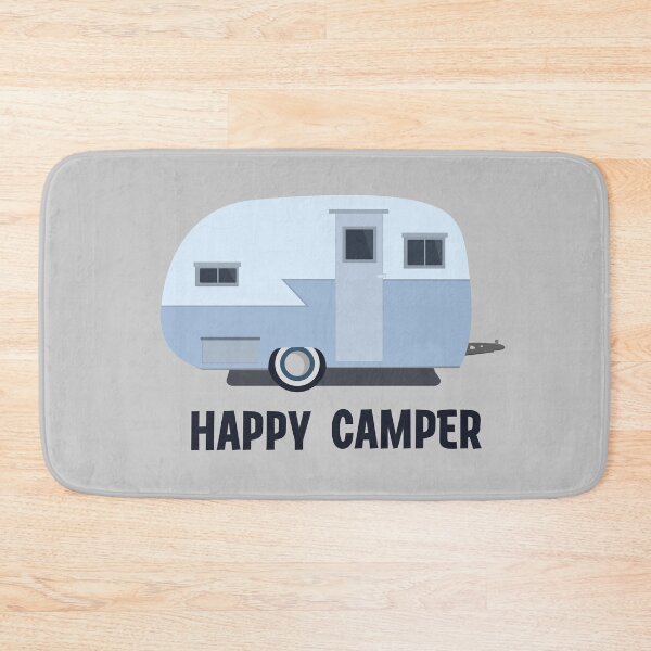 Item preview, HAPPY VINTAGE CAMPER designed and sold by iamjunebugsart.