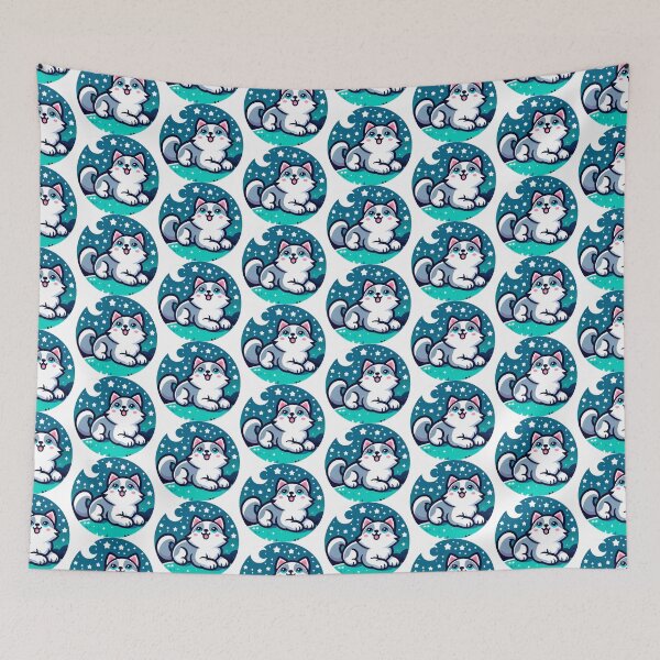 Item preview, puppy of a cat designed and sold by salomonkr2.