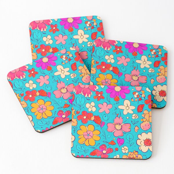 Item preview, Kawaii Pastel Floral Harmony 3 designed and sold by Tom-Johnson.