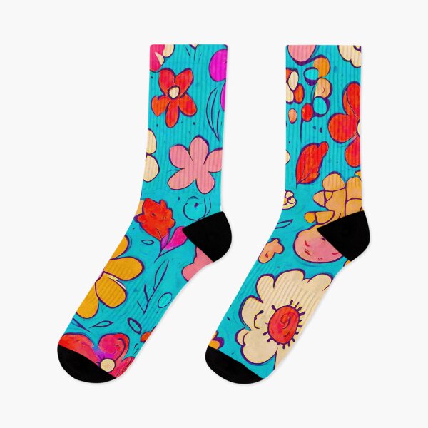 Item preview, Kawaii Pastel Floral Harmony 3 designed and sold by Tom-Johnson.
