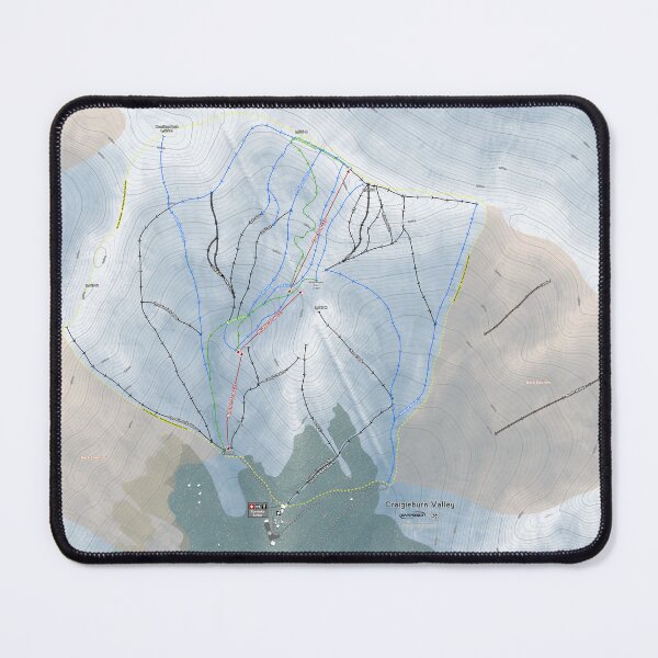Item preview, Craigieburn Valley Resort designed and sold by Mapsynergy.