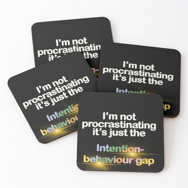 Item preview, Intention behaviour gap designed and sold by JayPeaWithMash.
