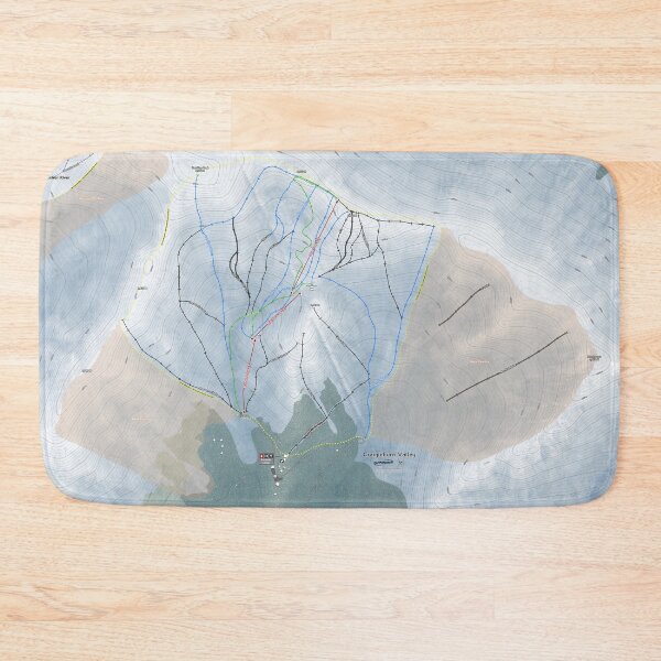 Item preview, Craigieburn Valley Resort designed and sold by Mapsynergy.