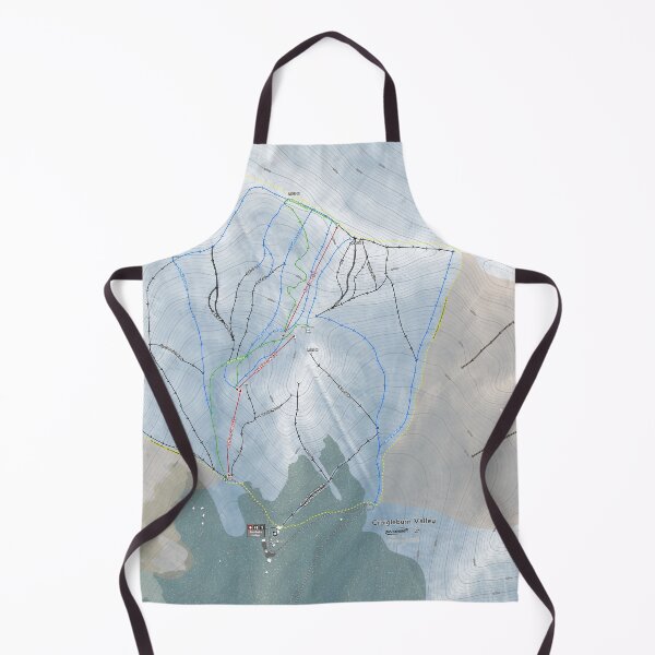 Item preview, Craigieburn Valley Resort designed and sold by Mapsynergy.