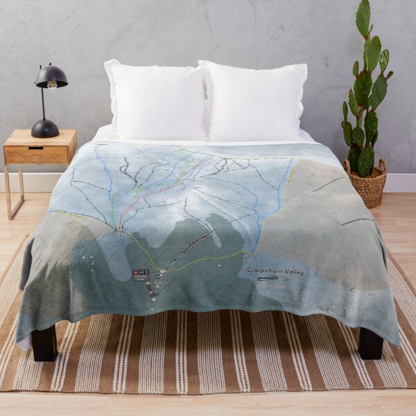 Item preview, Craigieburn Valley Resort designed and sold by Mapsynergy.