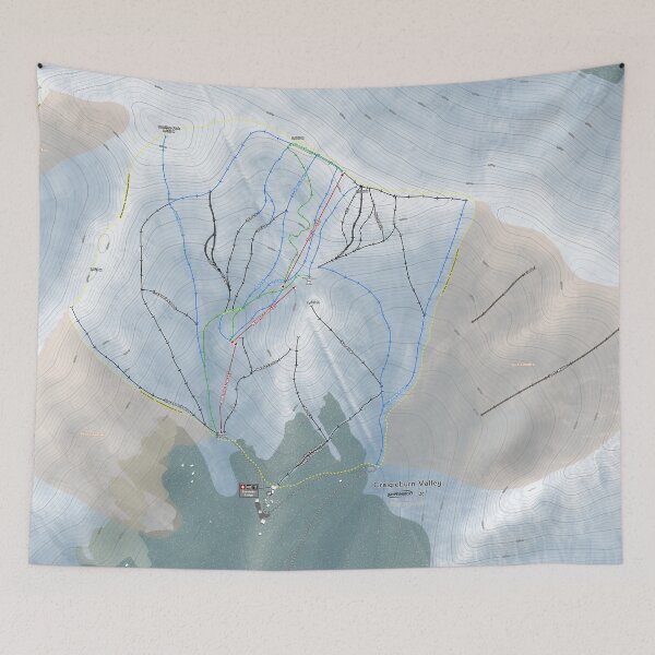 Item preview, Craigieburn Valley Resort designed and sold by Mapsynergy.