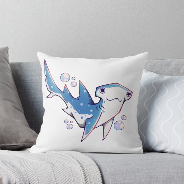 Item preview, A happy go lucky hammerhead shark! designed and sold by BoxelWaddle.