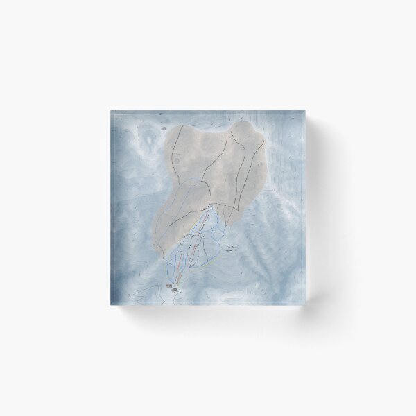 Item preview, Fox Peak Resort designed and sold by Mapsynergy.