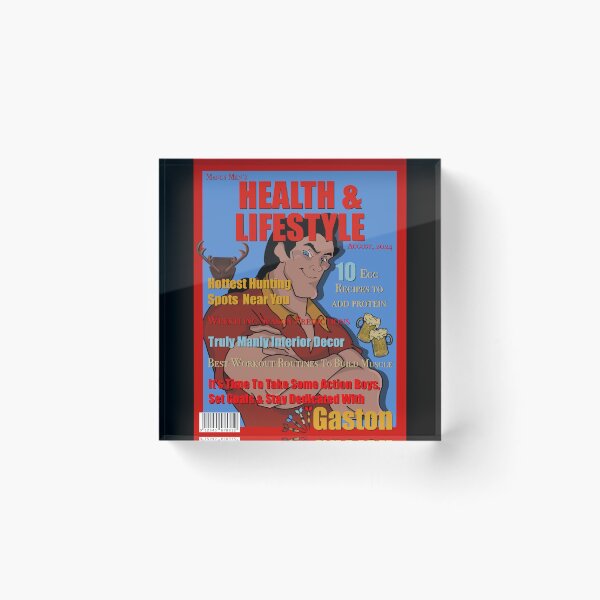 Item preview, Manly Men's Health & Lifestyle designed and sold by AndTheSunRan0n.