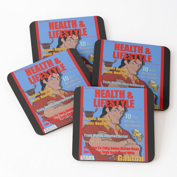 Item preview, Manly Men's Health & Lifestyle designed and sold by AndTheSunRan0n.