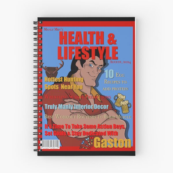 Item preview, Manly Men's Health & Lifestyle designed and sold by AndTheSunRan0n.