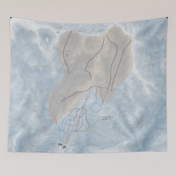 Item preview, Fox Peak Resort designed and sold by Mapsynergy.